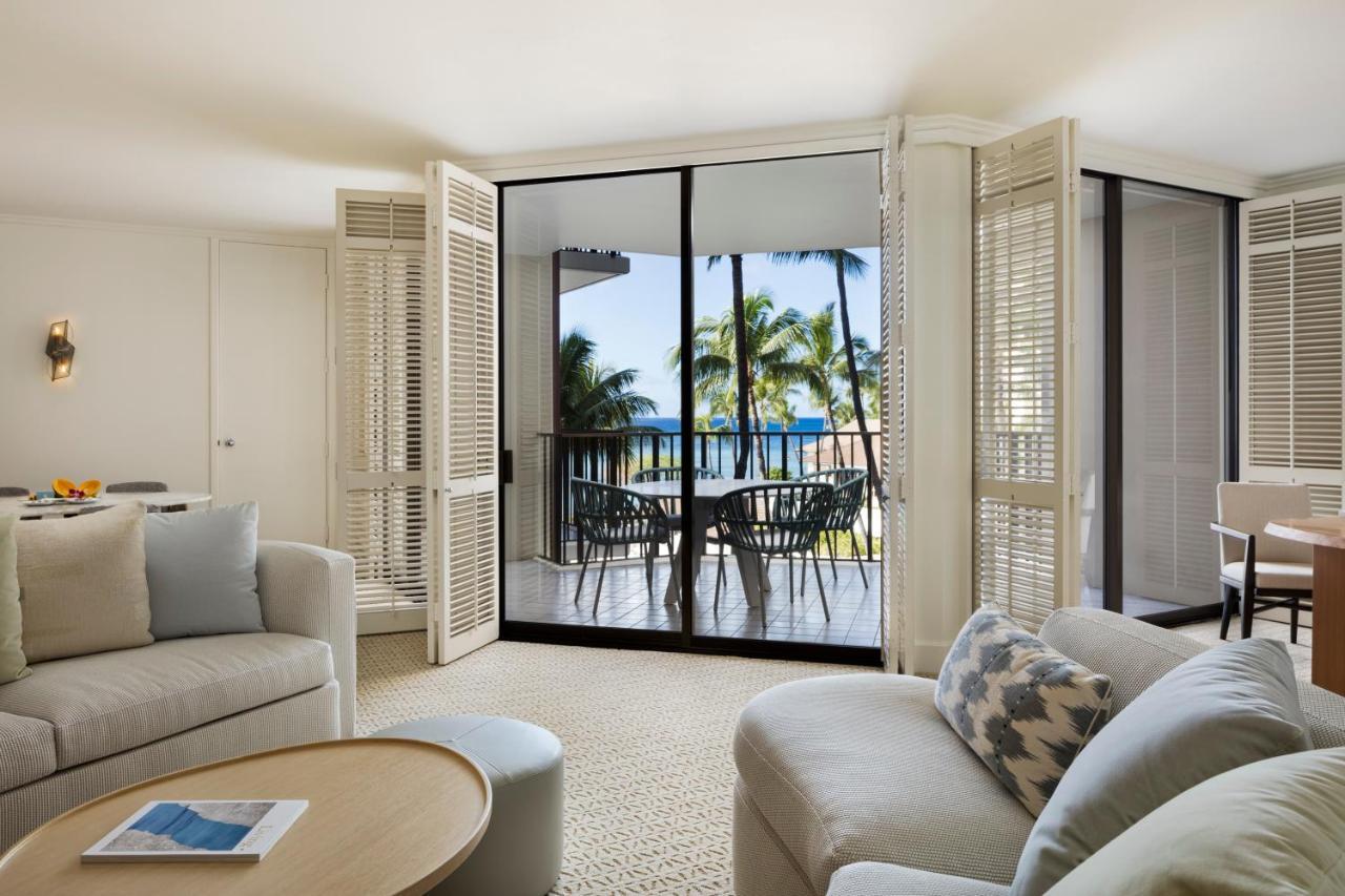 Halekulani - No Resort Fee Honolulu Exteriér fotografie Living room