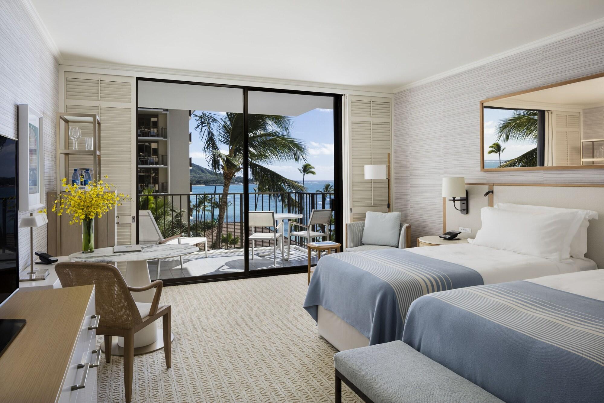 Halekulani - No Resort Fee Honolulu Exteriér fotografie A guest room at the Four Seasons Resort Maui