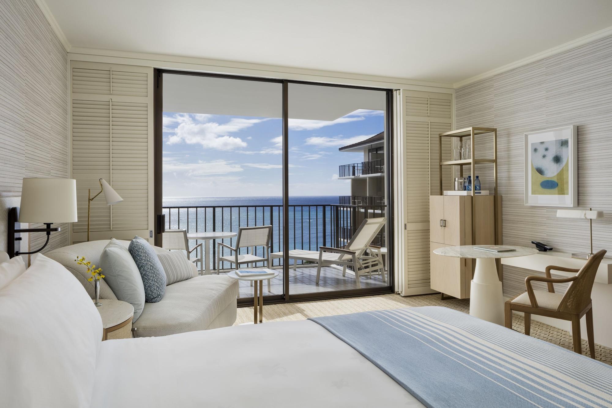 Halekulani - No Resort Fee Honolulu Exteriér fotografie A guest room at the Four Seasons Resort Maui