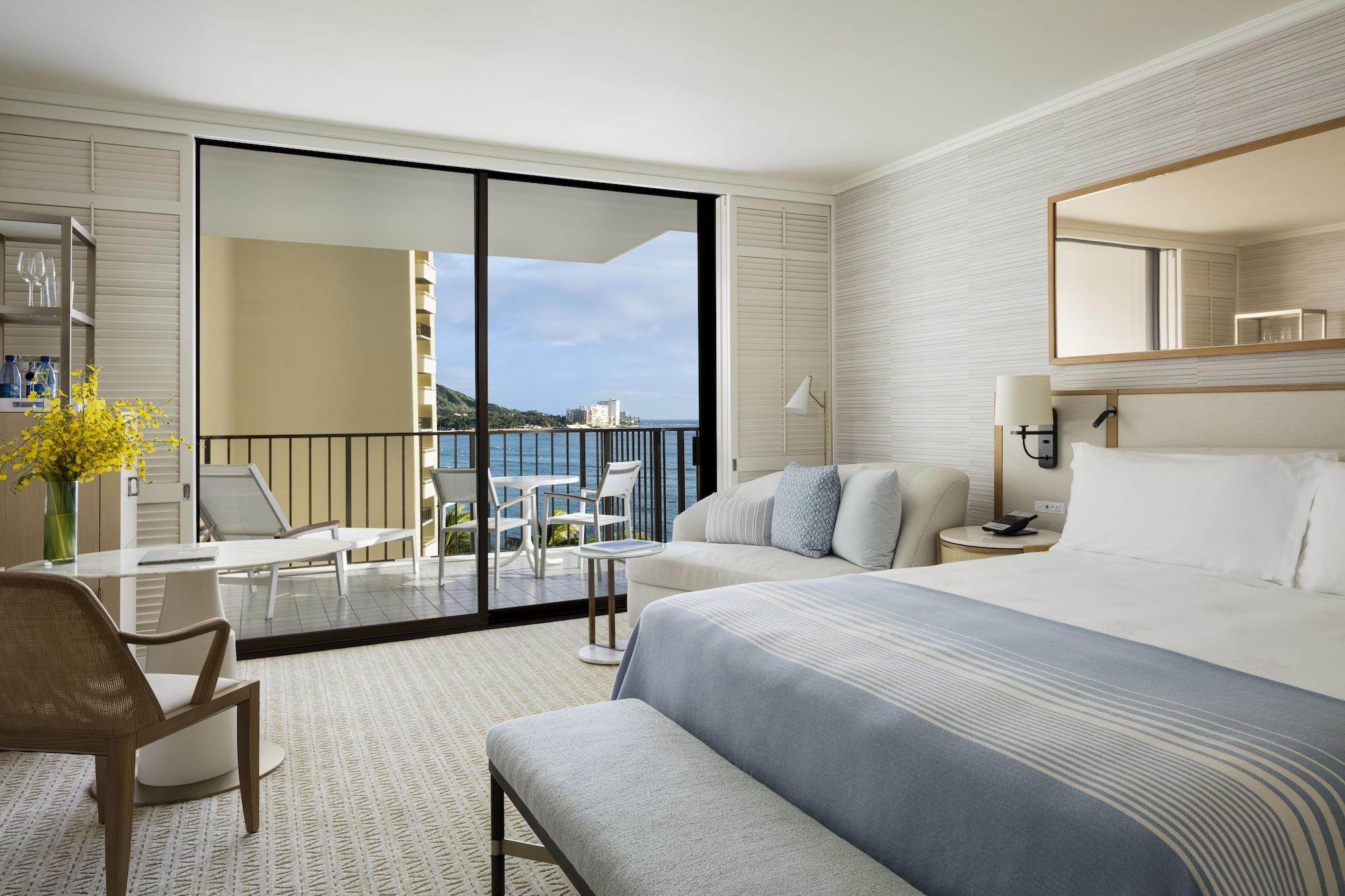 Halekulani - No Resort Fee Honolulu Exteriér fotografie A guest room at the Four Seasons Resort Maui