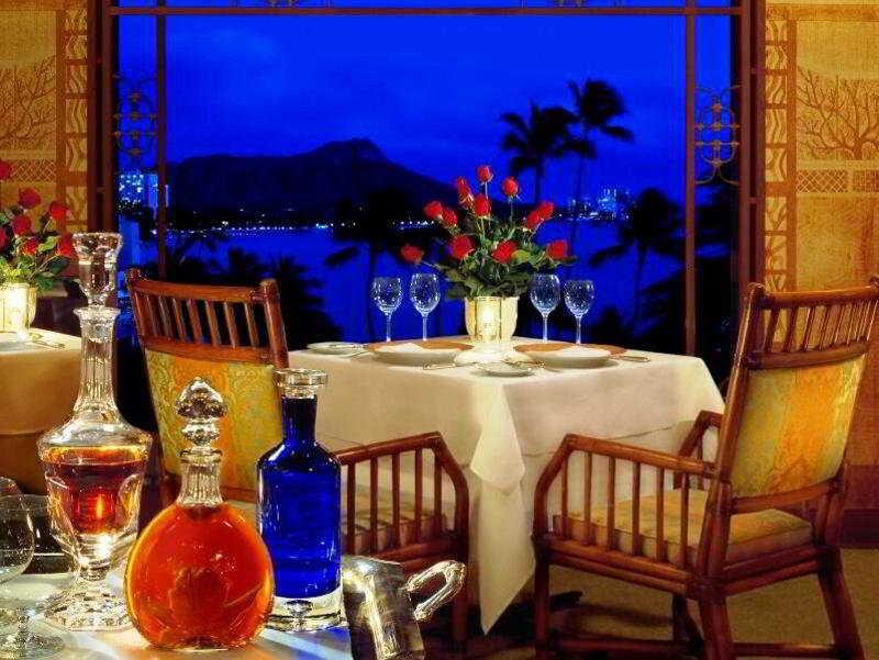 Halekulani - No Resort Fee Honolulu Exteriér fotografie A restaurant at the Four Seasons Resort