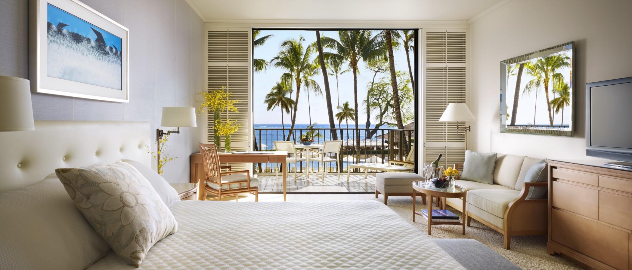 Halekulani - No Resort Fee Honolulu Pokoj fotografie A room at the Four Seasons Resort Maui