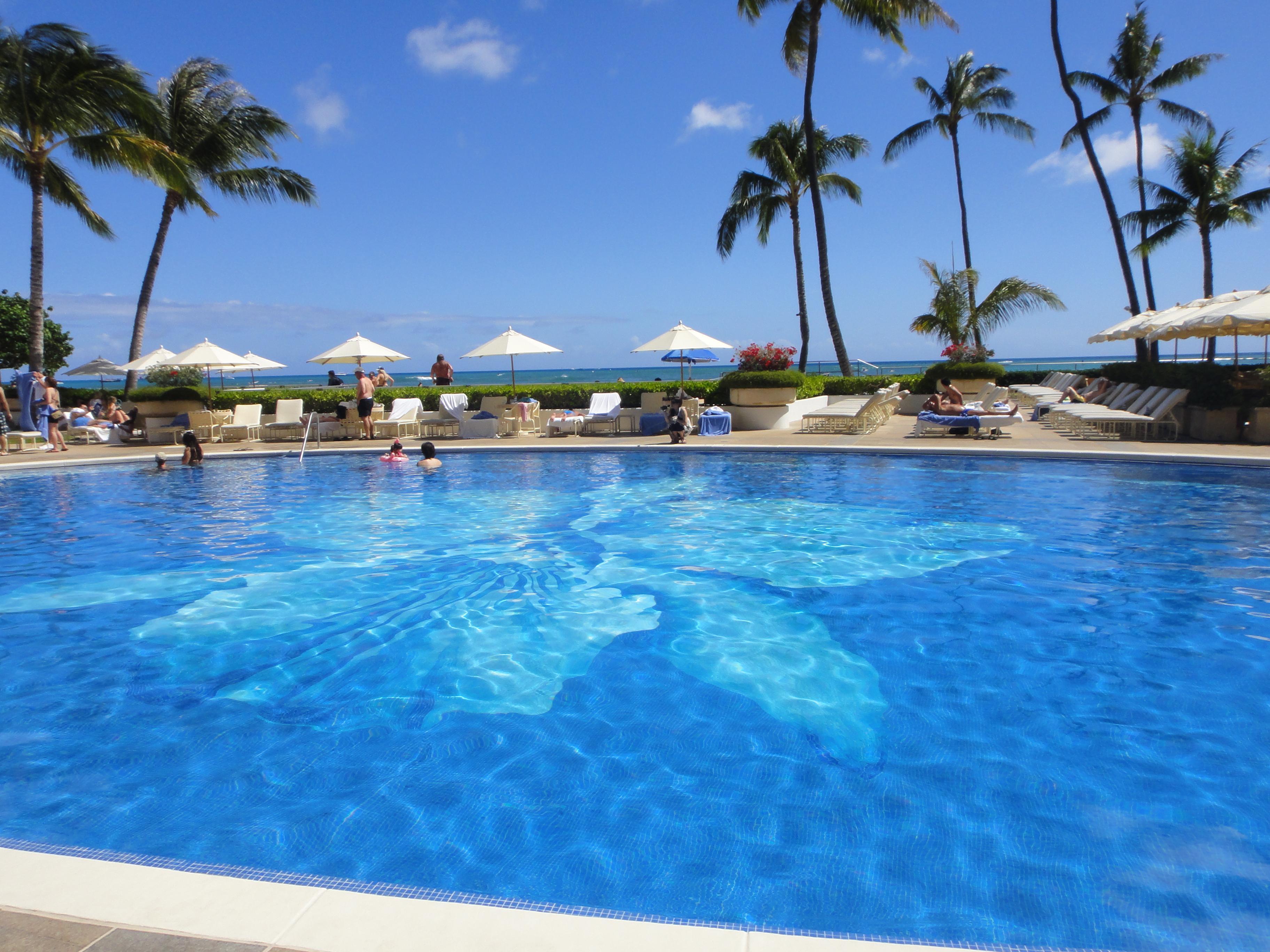 Halekulani - No Resort Fee Honolulu Exteriér fotografie Pool at the Four Seasons Resort