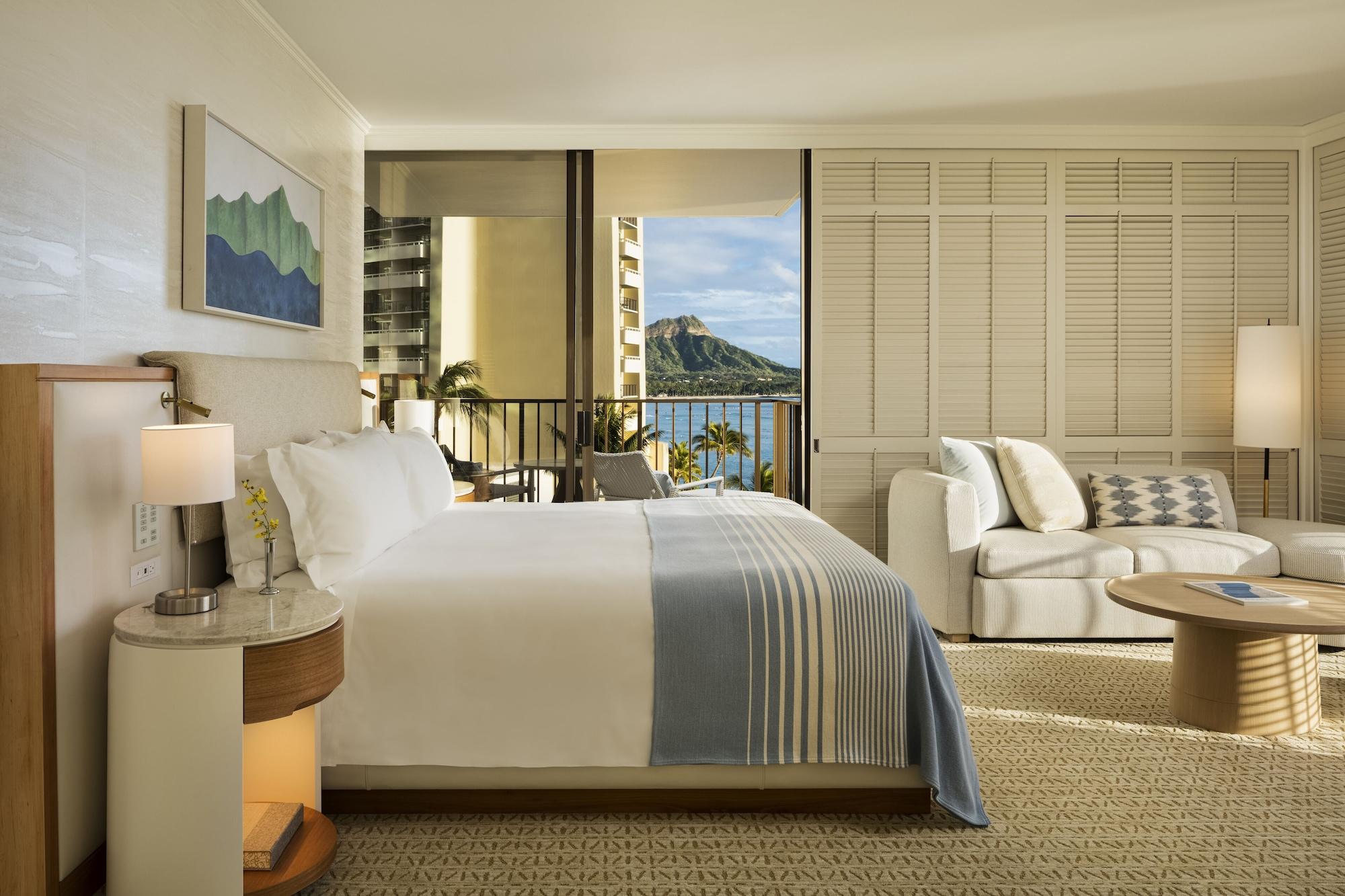 Halekulani - No Resort Fee Honolulu Exteriér fotografie A guest room at the Four Seasons Resort Maui