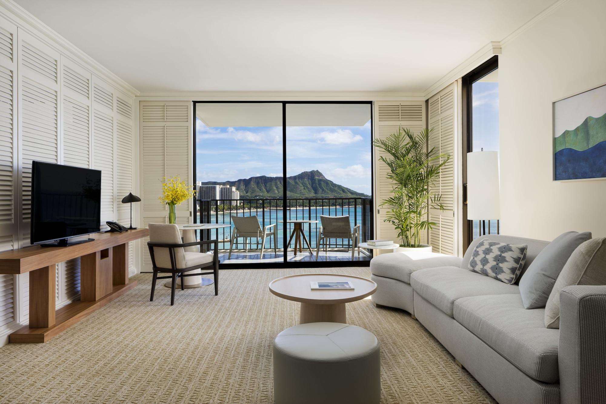 Halekulani - No Resort Fee Honolulu Exteriér fotografie Living room