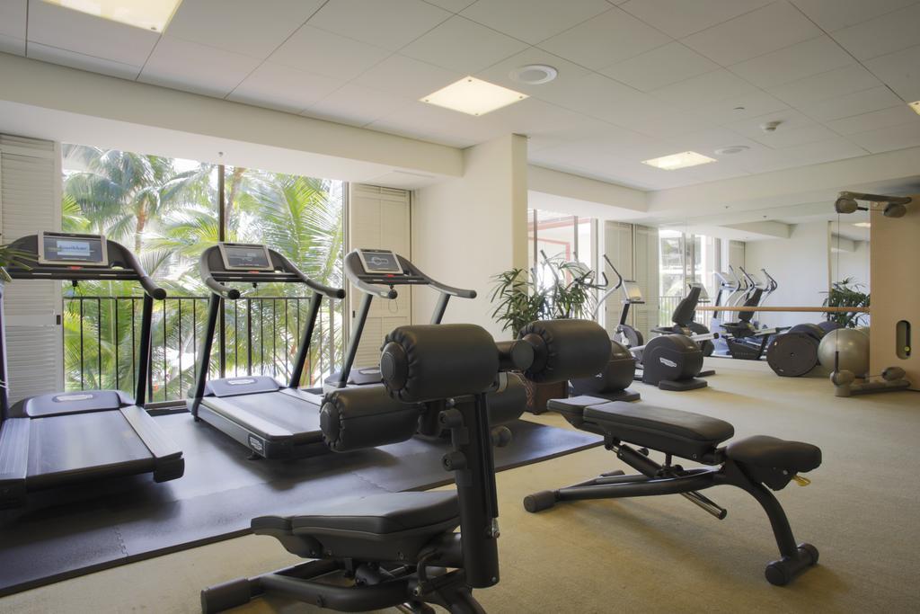 Halekulani - No Resort Fee Honolulu Exteriér fotografie A gym at a hotel