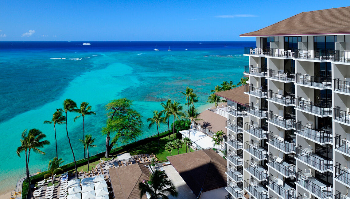 Halekulani - No Resort Fee Honolulu Exteriér fotografie Hilton Moorea Resort