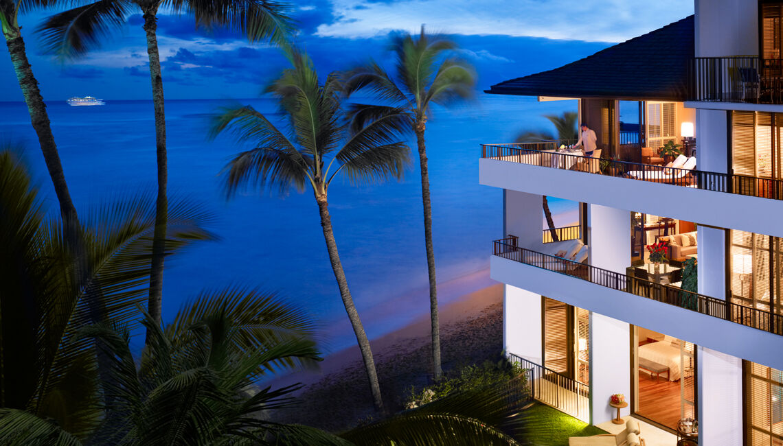 Halekulani - No Resort Fee Honolulu Exteriér fotografie Four Seasons Resort Maui at Beachfront Villas