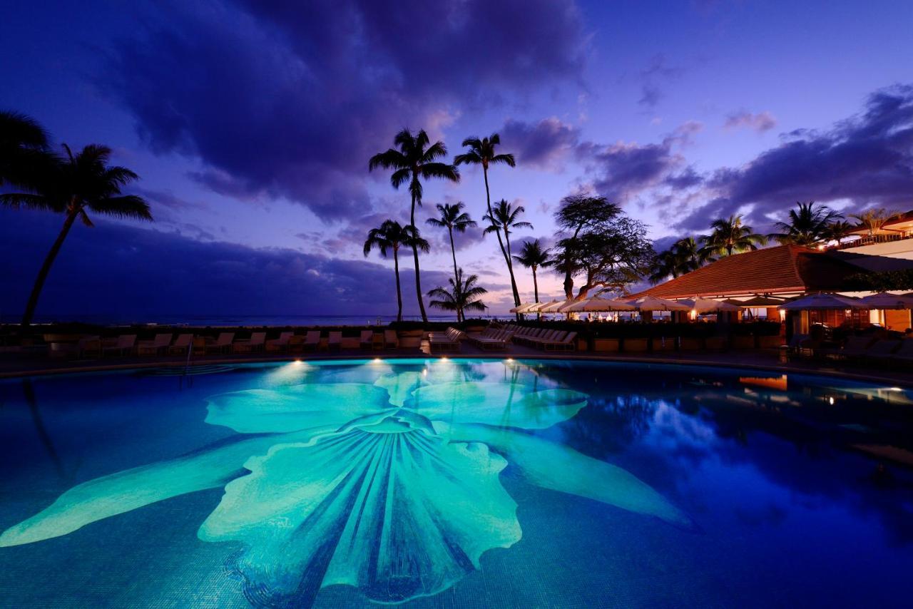 Hotel Halekulani Honolulu Exteriér fotografie