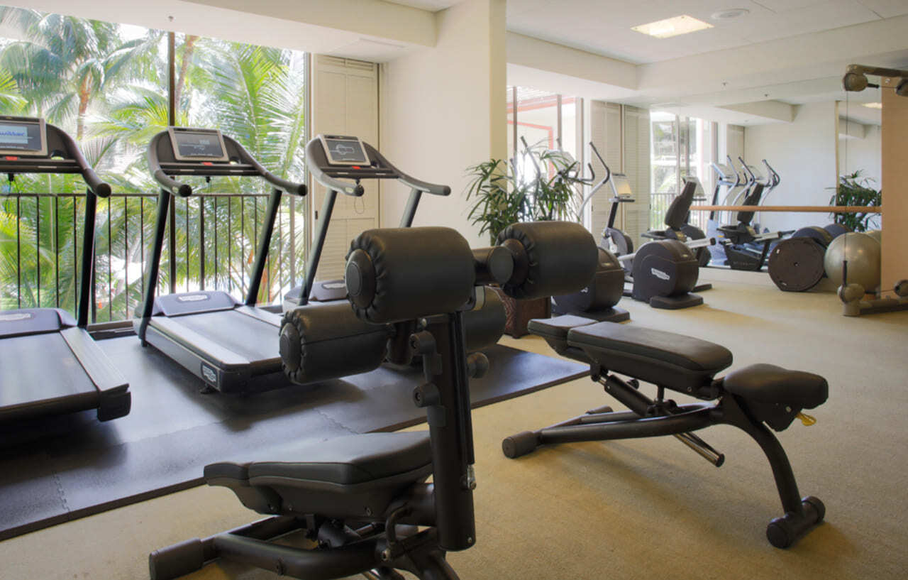 Halekulani - No Resort Fee Honolulu Exteriér fotografie A gym